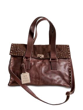 Free People We the free Shay Stud Brown Tote